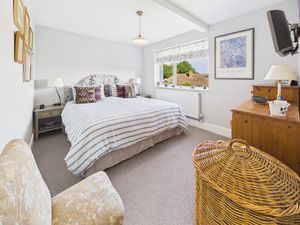 BEDROOM ONE- click for photo gallery